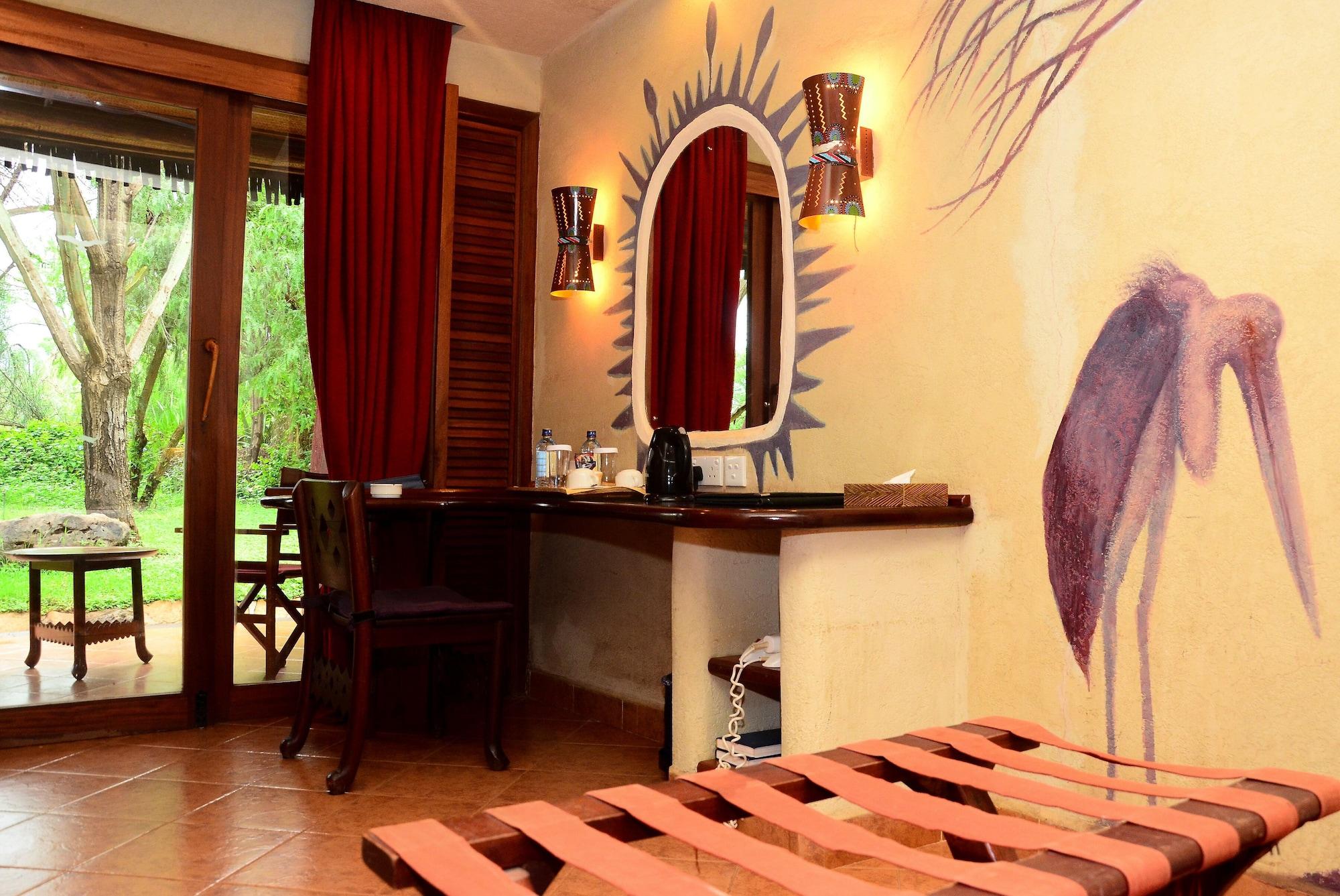 Amboseli Serena Safari Lodge Exterior photo