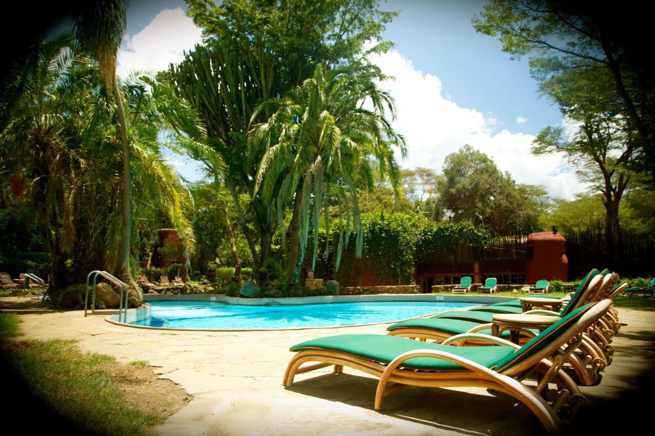 Amboseli Serena Safari Lodge Exterior photo